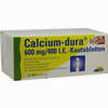 Calcium- Dura Vit D3 600mg/400 I.e. Kautabletten 120 Stück - ab 25,99 €