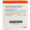 Calcium Fluoratum- Injeel Ampullen  10 Stück - ab 17,34 €