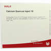 Calcium Quercus Inject 10 Ampullen 5 x 10 ml - ab 26,64 €