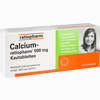 Calcium- Ratiopharm 500 Mg Kautabletten  50 Stück - ab 0,00 €