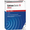 Calcium- Sandoz D Osteo 500mg /1.000 Ie Kautabletten 120 Stück - ab 24,96 €