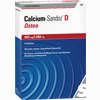 Calcium- Sandoz D Osteo 500mg /1.000 Ie Kautabletten 120 Stück - ab 25,99 €