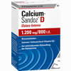 Calcium- Sandoz D Osteo Intens 1200mg/800 I.e. Brausetabletten 20 Stück - ab 0,00 €
