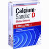 Calcium- Sandoz D Osteo Intens Kautabletten  48 Stück - ab 0,00 €