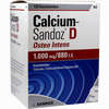 Calcium- Sandoz D Osteo Intens Kautabletten  120 Stück - ab 33,25 €