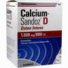 Calcium- Sandoz D Osteo Intens Kautabletten  120 Stück - ab 32,74 €