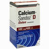 Calcium- Sandoz D Osteo Kautabletten  120 Stück - ab 18,24 €