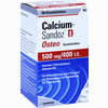 Calcium- Sandoz D Osteo Kautabletten 50 Stück