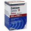 Calcium- Sandoz D Osteo Kautabletten 100 Stück - ab 16,01 €