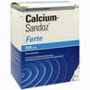 Calcium Sandoz Forte Brausetabletten 5 x 20 Stück - ab 19,99 €
