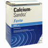 Calcium Sandoz Forte Brausetabletten 5 x 20 Stück - ab 19,07 €