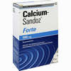 Calcium Sandoz Forte Brausetabletten 2 x 20 Stück - ab 7,67 €