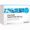 Calcium Tabletten 400 Mg  60 Stück - ab 7,07 €