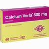 Calcium Verla 600mg Filmtabletten 40 Stück - ab 6,23 €