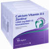 Calcium Vitamin D3 Zentiva 1000mg/880 I.e. Kautabletten 100 Stück - ab 24,35 €