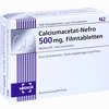 Calciumacetat- Nefro 500mg Filmtabletten 100 Stück - ab 5,66 €