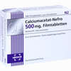 Calciumacetat- Nefro 500mg Filmtabletten 100 Stück - ab 5,74 €