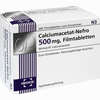 Calciumacetat- Nefro 500mg Filmtabletten 200 Stück