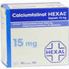 Calciumfolinat 15mg Hexal Kapseln 90 Stück - ab 553,30 €