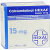 Calciumfolinat 15mg Hexal Kapseln 90 Stück - ab 0,00 €