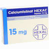 Calciumfolinat 15mg Hexal Kapseln 10 Stück - ab 0,00 €