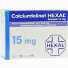 Calciumfolinat 15mg Hexal Kapseln 30 Stück - ab 0,00 €