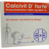 Calcivit D Forte Brausetabletten 100 Stück - ab 35,66 €