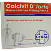 Calcivit D Forte Brausetabletten 100 Stück - ab 41,68 €