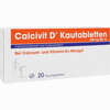 Calcivit D Kautabletten  20 Stück