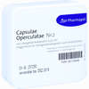 Capsulae Operculatae Nr. 2 0,37 Kapseln 100 Stück - ab 3,99 €