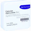 Capsulae Operculatae Nr. 2 0,37 Kapseln 100 Stück - ab 0,00 €