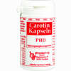 Carotin Kapseln  60 Stück - ab 6,23 €