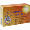 Carotinin + Calcium D 400 Kapseln 30 Stück - ab 8,54 €