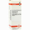 Castoreum D6 Dilution 20 ml - ab 0,00 €