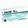 Cefazink 10mg Filmtabletten 100 Stück - ab 10,34 €