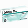 Cefazink 20mg Filmtabletten 100 Stück - ab 13,79 €