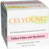 Abbildung von Celyoung Falten Filler mit Hyaluron Creme 50 ml