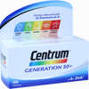 Centrum Generation 50+ A- Zink + Floraglo Lutein Tabletten 100 Stück - ab 0,00 €