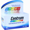 Centrum Generation 50+ A- Zink + Floraglo Lutein Tabletten 180 Stück