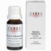 Ceres Dipsacus Fullonum Urt. Tropfen 20 ml - ab 0,00 €