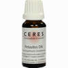 Ceres Petasites D6 Dilution 20 ml - ab 7,79 €