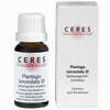 Ceres Plantago Lanceolata Urt. Tropfen 20 ml - ab 16,63 €