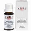 Ceres Taraxacum Comp. Leber- Galle Tropfen 20 ml - ab 16,51 €