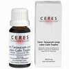 Ceres Taraxacum Comp. Leber- Galle Tropfen 20 ml - ab 17,01 €