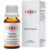 Ceres Thymus Vulgaris Urt. Tropfen 20 ml - ab 16,51 €