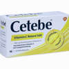 Abbildung von Cetebe Vitamin C Retard 500 Retardkapseln 30 Stück