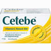 Cetebe Vitamin C Retard 500 Retardkapseln 30 Stück