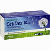 Cetidex 10mg Filmtabletten 20 Stück - ab 0,81 €