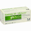 Abbildung von Cetirizin 10 - 1 A Pharma Filmtabletten 100 Stück
