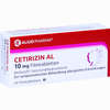 Cetirizin Al 10 Mg Filmtabletten  20 Stück - ab 1,57 €